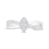Thumbnail Image 2 of Previously Owned Diamond Ring 1/10 ct tw Round-cut Sterling Silver