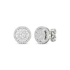 Thumbnail Image 1 of Previously Owned Diamond Stud Earrings 1/2 ct tw Round-Cut 10K White Gold