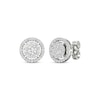 Thumbnail Image 0 of Previously Owned Diamond Stud Earrings 1/2 ct tw Round-Cut 10K White Gold