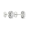 Thumbnail Image 3 of Previously Owned Diamond Stud Earrings 1/2 ct tw Round-Cut 10K White Gold