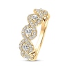 Previously Owned Diamond Anniversary Band 3/4 ct tw Round-cut 14K Yellow Gold