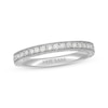Thumbnail Image 1 of Previously Owned Neil Lane Diamond Wedding Band 3/8 ct tw Round-cut 14K White Gold