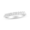 Thumbnail Image 0 of Previously Owned Diamond Anniversary Band 1/2 ct tw Princess-cut 14K White Gold