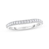 Thumbnail Image 0 of Previously Owned Adrianna Papell Diamond Wedding Band 1/5 ct tw Round-cut 14K White Gold