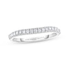 Thumbnail Image 1 of Previously Owned Adrianna Papell Diamond Wedding Band 1/5 ct tw Round-cut 14K White Gold