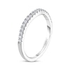 Thumbnail Image 1 of Previously Owned Adrianna Papell Diamond Wedding Band 1/5 ct tw Round-cut 14K White Gold