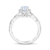 Thumbnail Image 2 of Previously Owned THE LEO First Light Diamond Engagement Ring 7/8 ct tw Round-cut 14K White Gold