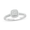 Thumbnail Image 1 of Previously Owned Diamond Promise Ring 1/4 ct tw Round-Cut 10K White Gold