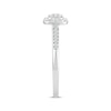 Thumbnail Image 2 of Previously Owned Diamond Promise Ring 1/4 ct tw Round-Cut 10K White Gold