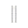 Thumbnail Image 2 of Previously Owned Diamond Hoop Earrings 1 ct tw 10K Yellow Gold