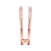 Thumbnail Image 2 of Previously Owned Diamond Enhancer Ring 1/4 ct tw Round-cut 14K Rose Gold