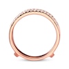 Previously Owned Diamond Enhancer Ring 1/4 ct tw Round-cut 14K Rose Gold