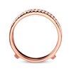 Thumbnail Image 3 of Previously Owned Diamond Enhancer Ring 1/4 ct tw Round-cut 14K Rose Gold