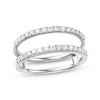 Thumbnail Image 1 of Previously Owned Diamond Enhancer Ring 1/2 ct tw Round-cut 14K White Gold