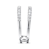 Thumbnail Image 2 of Previously Owned Diamond Enhancer Ring 1/2 ct tw Round-cut 14K White Gold
