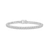 Thumbnail Image 1 of Previously Owned Diamond Bracelet 4-7/8 ct tw Round-cut 14K White Gold 7&quot;