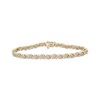 Thumbnail Image 1 of Previously Owned Diamond Bracelet 1 ct tw 10K Yellow Gold 7.25&quot;