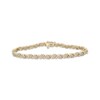 Thumbnail Image 0 of Previously Owned Diamond Bracelet 1 ct tw 10K Yellow Gold 7.25"