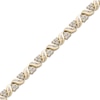 Thumbnail Image 2 of Previously Owned Diamond Bracelet 1 ct tw 10K Yellow Gold 7.25&quot;