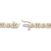 Thumbnail Image 3 of Previously Owned Diamond Bracelet 1 ct tw 10K Yellow Gold 7.25&quot;