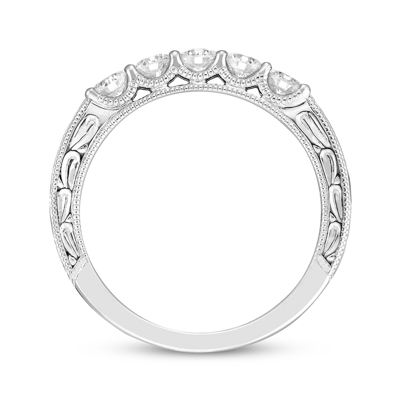 Previously Owned Neil Lane Diamond Anniversary Band 5/8 ct tw Round-cut 14K White Gold