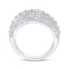 Thumbnail Image 2 of Previously Owned Diamond Bypass Ring 2 ct tw Round-cut 10K White Gold