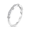 Thumbnail Image 2 of Previously Owned Adrianna Papell Diamond Anniversary Band 1/5 ct tw 14K White Gold