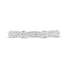 Thumbnail Image 3 of Previously Owned Adrianna Papell Diamond Anniversary Band 1/5 ct tw 14K White Gold