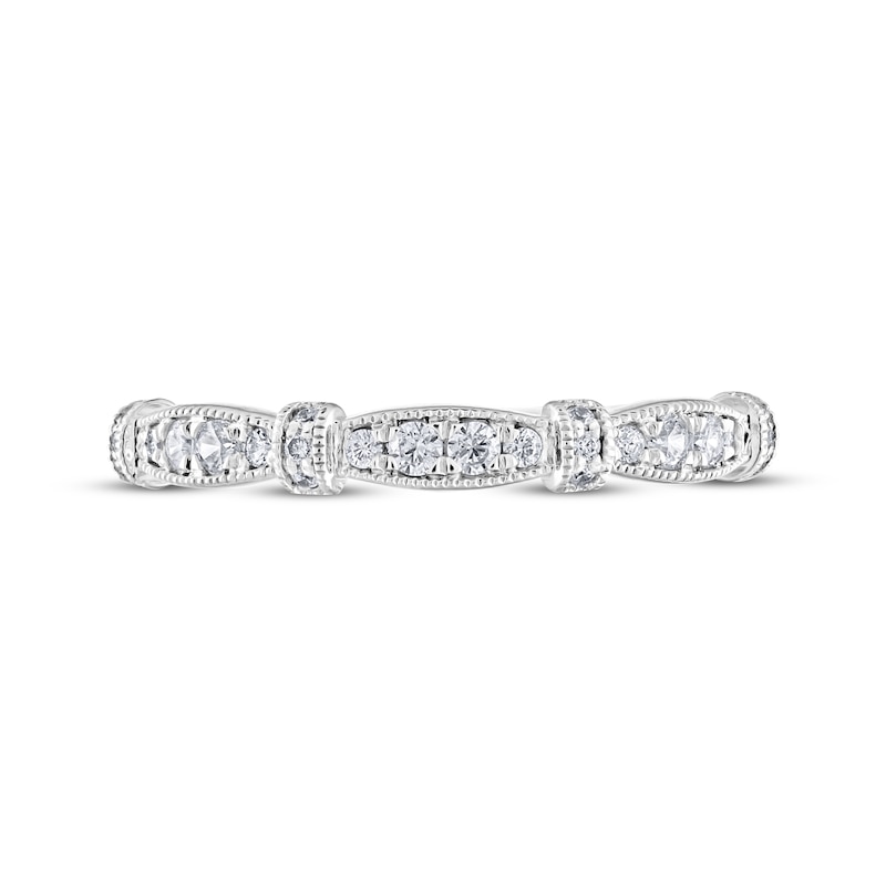 Main Image 3 of Previously Owned Adrianna Papell Diamond Anniversary Band 1/5 ct tw 14K White Gold