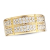 Thumbnail Image 1 of Previously Owned Men's Diamond Wedding Band 1 ct tw Round-cut 10K Yellow Gold