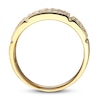 Thumbnail Image 2 of Previously Owned Men's Diamond Wedding Band 1 ct tw Round-cut 10K Yellow Gold