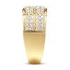 Thumbnail Image 3 of Previously Owned Men's Diamond Wedding Band 1 ct tw Round-cut 10K Yellow Gold