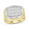 Thumbnail Image 1 of Previously Owned Men's Diamond Ring 1/2 ct tw Round-cut 10K Two-Tone Gold