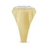 Thumbnail Image 2 of Previously Owned Men's Diamond Ring 1/2 ct tw Round-cut 10K Two-Tone Gold