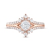 Previously Owned Diamond Engagement Ring 1 ct tw Round-cut 14K Rose Gold