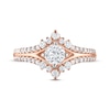 Thumbnail Image 3 of Previously Owned Diamond Engagement Ring 1 ct tw Round-cut 14K Rose Gold