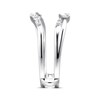 Thumbnail Image 2 of Previously Owned Diamond Enhancer Ring 1/5 ct tw Round-cut 14K White Gold