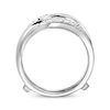 Thumbnail Image 3 of Previously Owned Diamond Enhancer Ring 1/5 ct tw Round-cut 14K White Gold