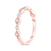 Thumbnail Image 2 of Previously Owned Adrianna Papell Diamond Anniversary Band 1/3 ct tw Round-cut 14K Rose Gold