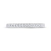 Thumbnail Image 3 of Previously Owned Adrianna Papell Diamond Wedding Band 1/4 ct tw Round-cut 14K Two-Tone Gold