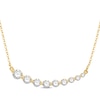 Thumbnail Image 0 of Previously Owned Diamond Necklace 3/4 ct tw Round-cut 10K Yellow Gold 19"