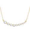 Thumbnail Image 1 of Previously Owned Diamond Necklace 3/4 ct tw Round-cut 10K Yellow Gold 19&quot;