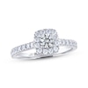 Thumbnail Image 1 of Previously Owned THE LEO Ideal Cut Diamond Engagement Ring 3/4 ct tw Round-cut 14K White Gold