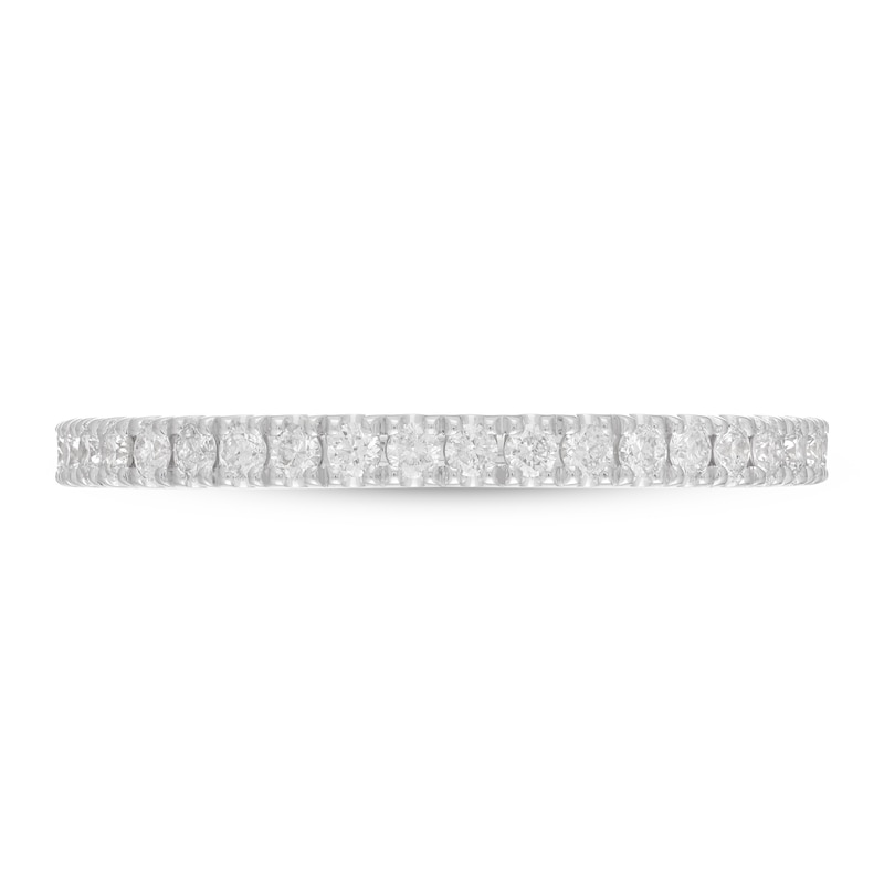 Main Image 3 of Previously Owned Neil Lane Diamond Wedding Band 1/3 ct tw Round-cut 14K White Gold