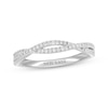 Thumbnail Image 0 of Previously Owned Neil Lane Diamond Wedding Band 1/4 ct tw Round-cut 14K White Gold