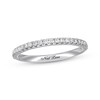 Thumbnail Image 1 of Previously Owned Neil Lane Diamond Wedding Band 1/5 ct tw Round-cut 14K White Gold