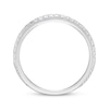 Thumbnail Image 2 of Previously Owned Neil Lane Diamond Wedding Band 1/5 ct tw Round-cut 14K White Gold