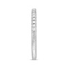 Thumbnail Image 3 of Previously Owned Neil Lane Diamond Wedding Band 1/5 ct tw Round-cut 14K White Gold
