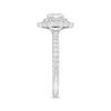 Thumbnail Image 2 of Previously Owned Neil Lane Diamond Engagement Ring 7/8 ct tw Oval & Round-cut 14K White Gold