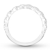 Thumbnail Image 2 of Previously Owned Neil Lane Premiere Diamond Band 1/4 ct tw 14K White Gold